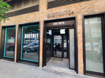 La cadena de boutiques deportivas Distrito Estudio inaugura su sexto gimnasio en Madrid, y ya son 13 a nivel nacional